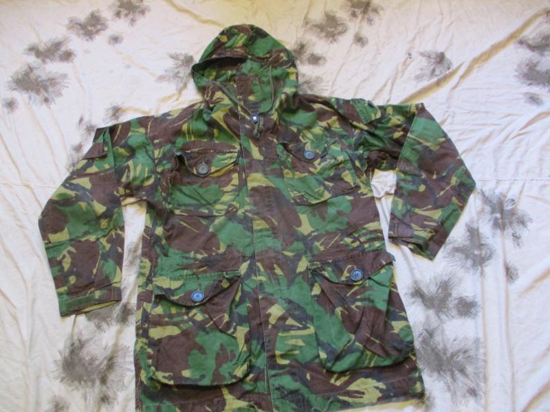 GENUINE ISSUE dpm OLD SKOOL cotton GABARDINE sas windproof SMOCK UKSF 180/96 m-L