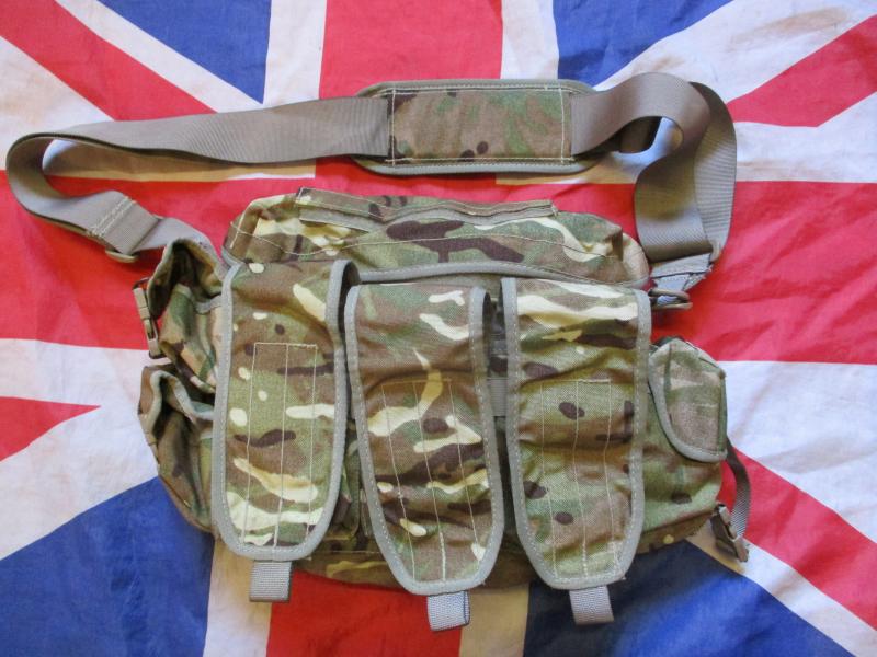 GENUINE BRITISH ARMY Issue MTP MULTICAM battle man car BAG combat satchel