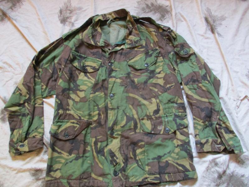 GENUINE BRITISH ARMY FALKLANDS WAR ISSUE dpm camo 68 1968 COMBAT JACKET size 2