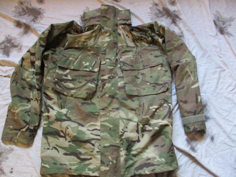 UK MTP MULTICAM heavy weight MVP goretex waterproof SMOCK coat 170/96 M - L
