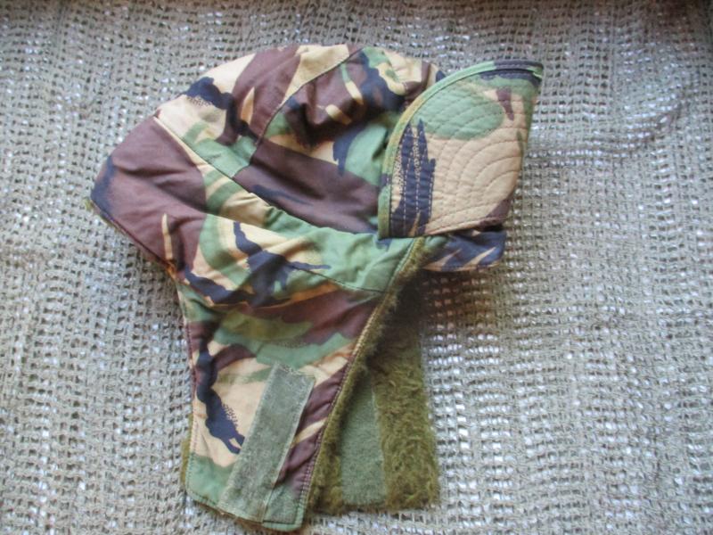 GENUINE issue Falklands war ARCTIC PATROL HAT CAP 68 DPM PRINT sas cotton gaberdine windproof MEDIUM
