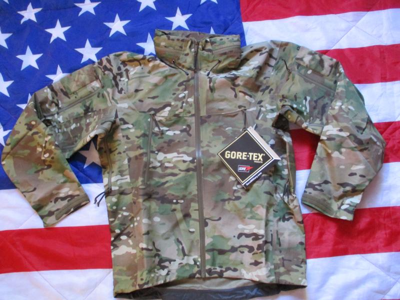 NEW REAL Arcteryx LEAF Alpha Gen 2 GoreTex Jacket CRYE PRECISION Multicam MEDIUM