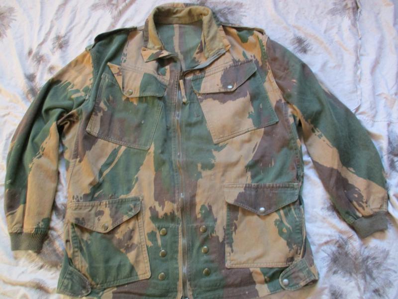 ORIGINAL 1959 59 PATTERN PARACHUTE REGIMENT & AIRBORNE FORCES DENISON SMOCK SIZE 4 1962 DATED