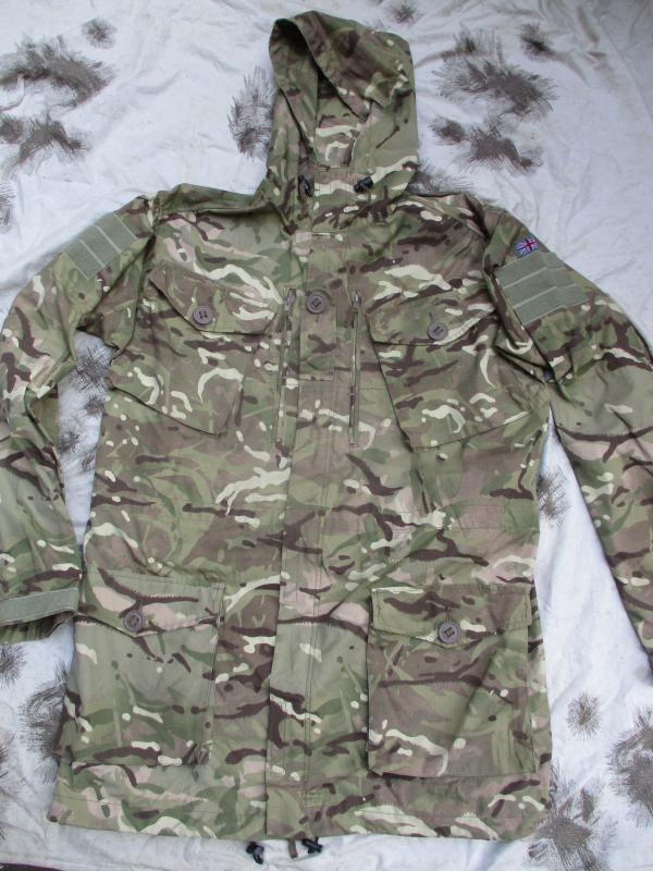 BRITISH ARMY soldier 95 s95 MTP MULTICAM arctic windproof mk1 SMOCK 190/104 LARGE to  xl
