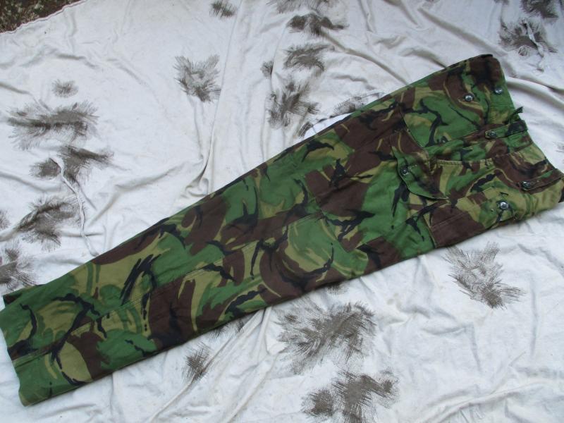 BRITISH ARMY Falklands War issue 1968 68 DPM COMBAT trousers SIZE 5 MEDIUM REGULAR 32