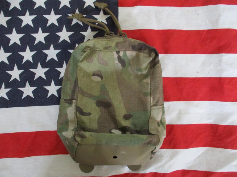 BLUE FORCE GEAR upright utility helium whisper MOLLE POUCH crye multicam