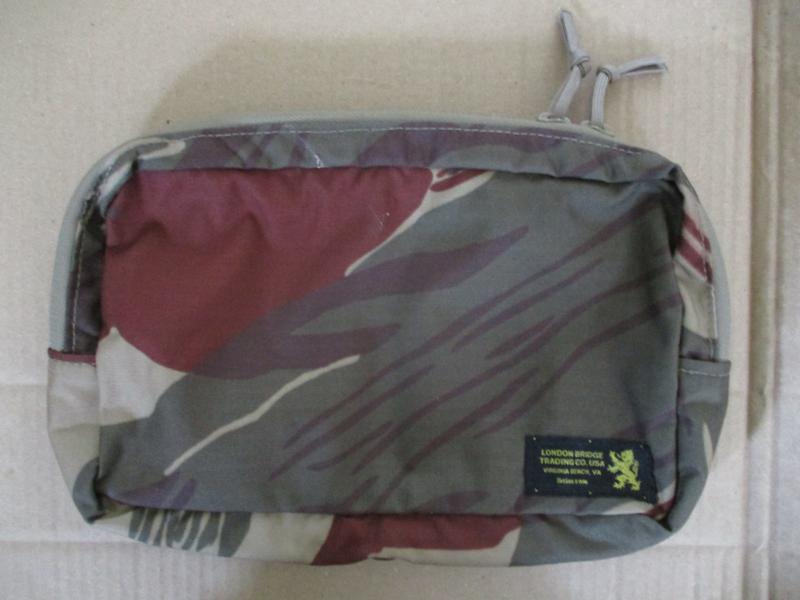 rare RHODESIAN RBS camo LBT LONDON BRIDGE TRADING MOLLE large utility POUCH new