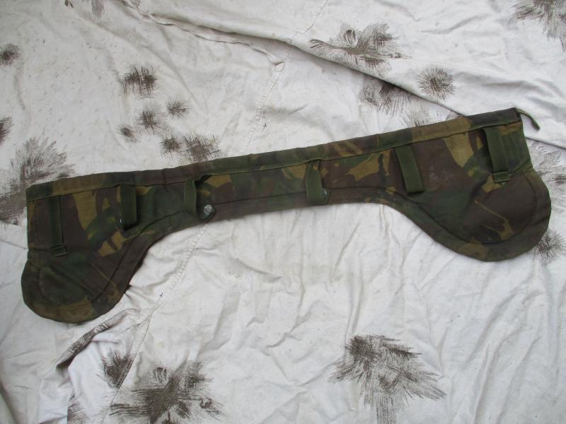 1990'S ERA HM SUPPLIES plce / 58 WEBBING BELT KIT hip HIPPO PAD DPM CAMO