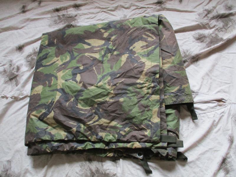 GENUINE BRITISH ARMY ISSUE jungle DPM BASHA SHELTER SHEET TENT WATERPROOF TARP