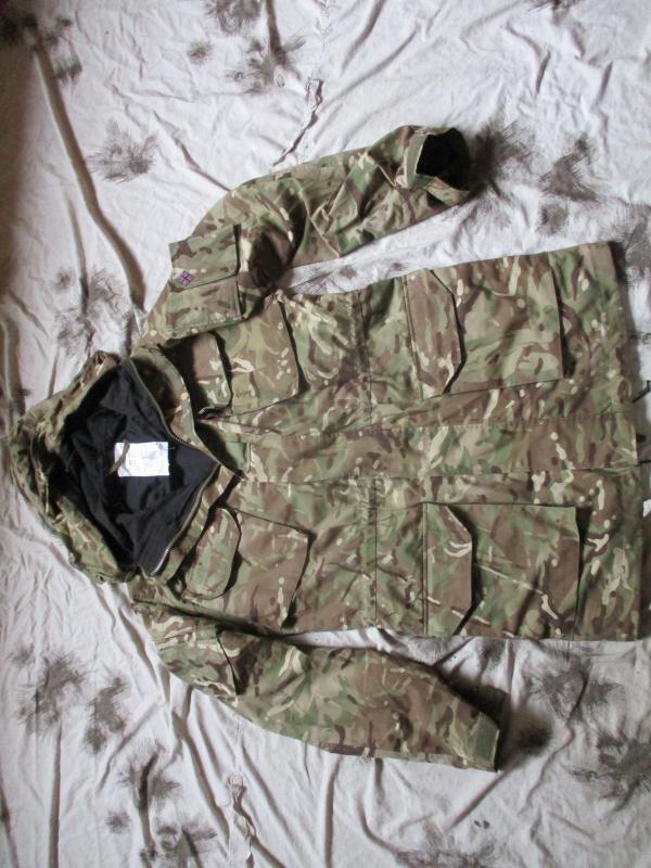 uk ISSUE MTP windproof & waterproof GORETEX LINED COMBAT SMOCK 190/104 L - XL