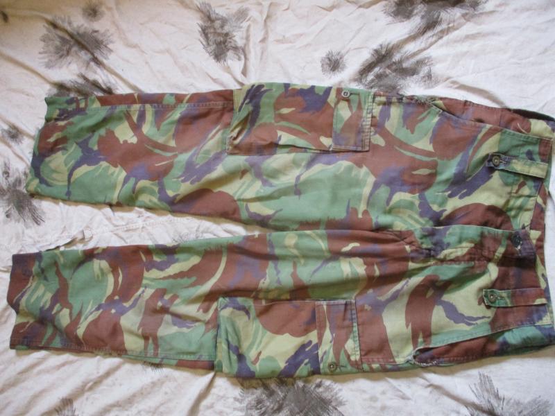GENUINE ISSUE Falklands WAR ERA old type 1970S DPM JUNGLE TROPICAL COMBAT