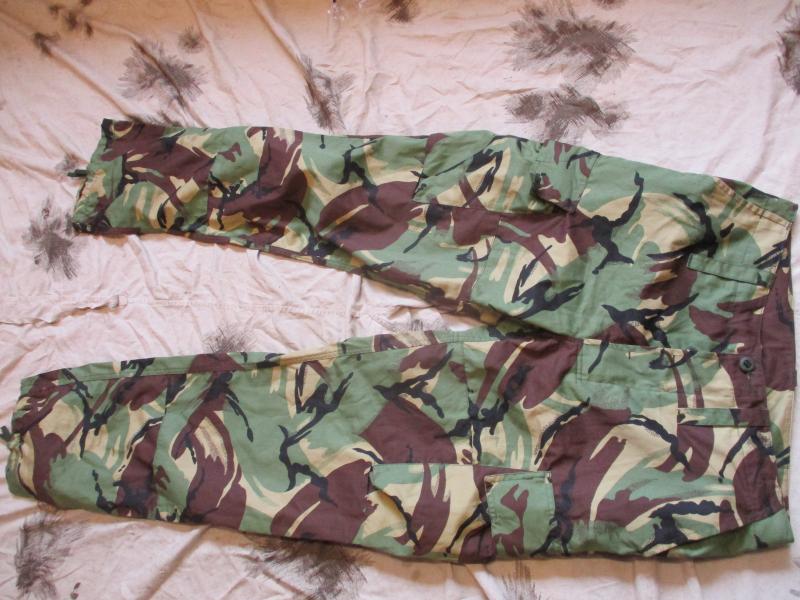 RARE TAIGA old skool 68 DPM 22 sas ISSUE JUNGLE TROPICAL COMBAT trousers M NEW