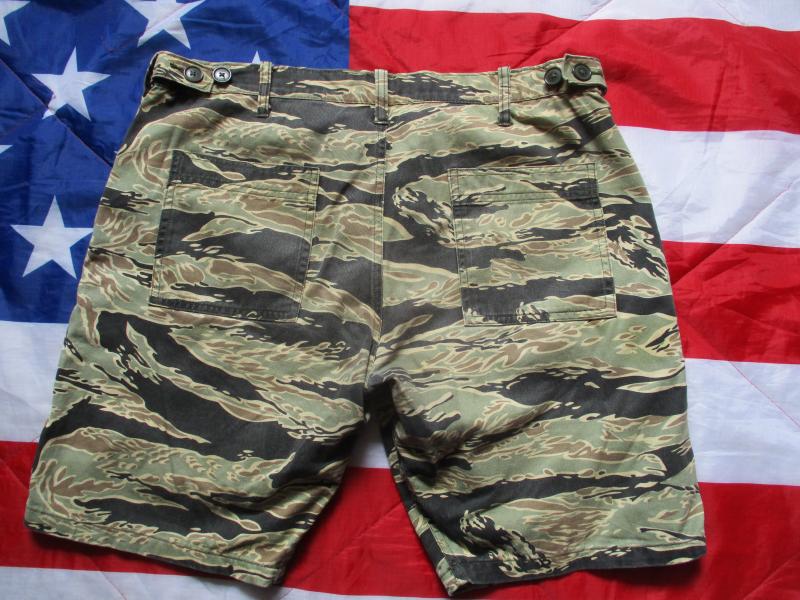 East Asia Supply Golden Tiger Stripe Sparse Advisor Combat short Trousers SHORTS