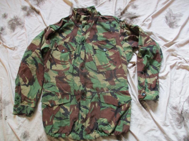 BRITISH ARMY ISSUE 68 1968 COMBAT JACKET smock 70s dpm FALKLANDS WAR ERA size 4