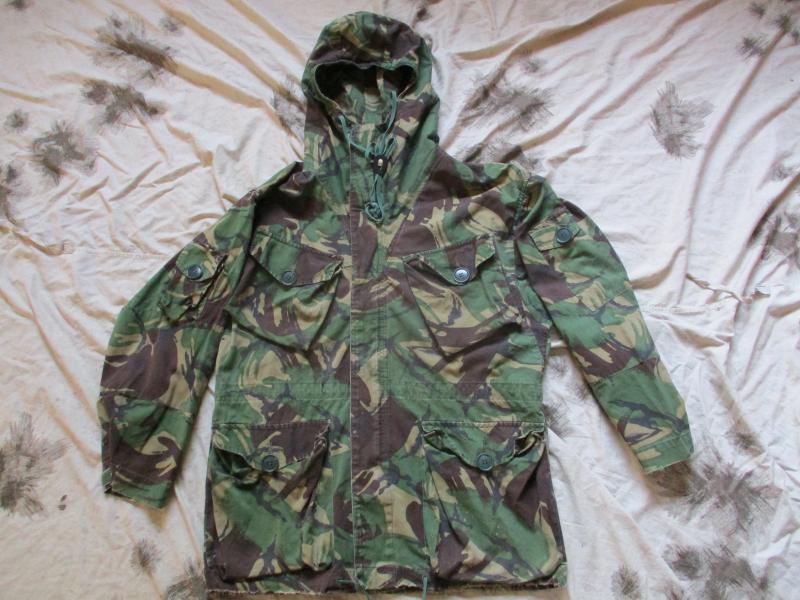 GENUINE ISSUE dpm OLD SKOOL cotton GABARDINE sas windproof SMOCK 170/96 medium