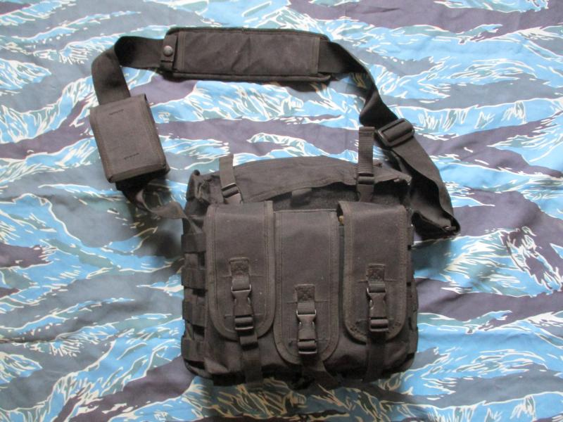 SOLO OF HEREFORD SAS battle man car BAG combat satchel covert ops low profile
