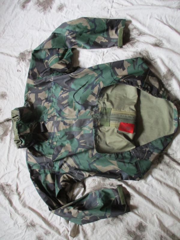 rare trail BRITISH ARMY issue CS 95 DPM goretex waterproof SMOCK Jacket 170/96