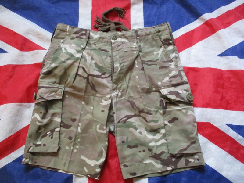 BRITISH ARMY issue MTP Multicam soldier 95 combat SHORTS PANTS 32- 34
