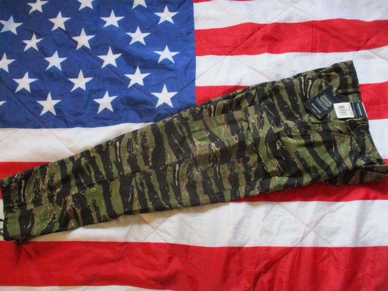 real PROPPER from USA Vietnam War tiger stripe CAMO us army BDU combat PANTS TROUSERS M R new