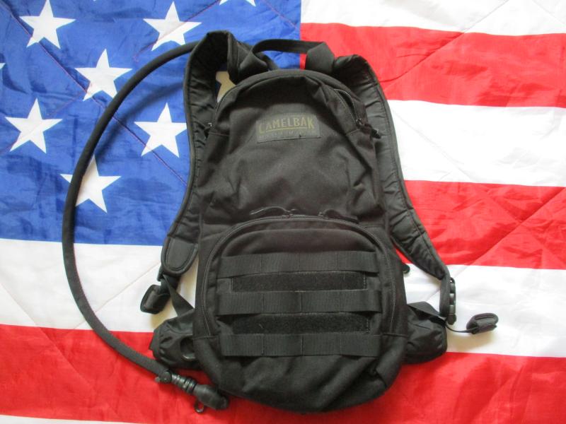 GENUINE USA CAMELBAK THERMOBAK 3L MAXIMUM GEAR MULE M.U.L.E DAY SACK PACK black