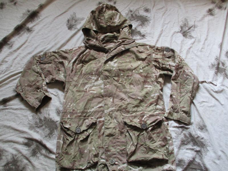 GENUINE ISSUE uk mtp cotton GABARDINE sas windproof SMOCK UBAC MODIFIED medium