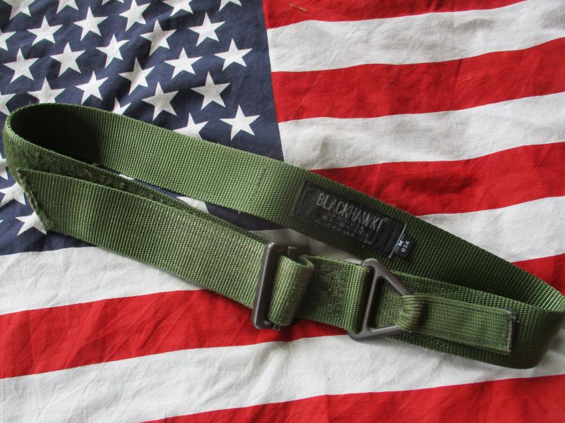 genuine BLACKHAWK USA CQB RIGGER RIGGERS BELT UK SF DEVGRU OG GREEN medium