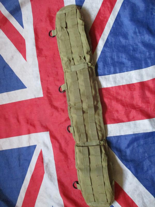MOLLE airborne webbing battle shooter belt HIP HIPPO PAD COYOTE TAN