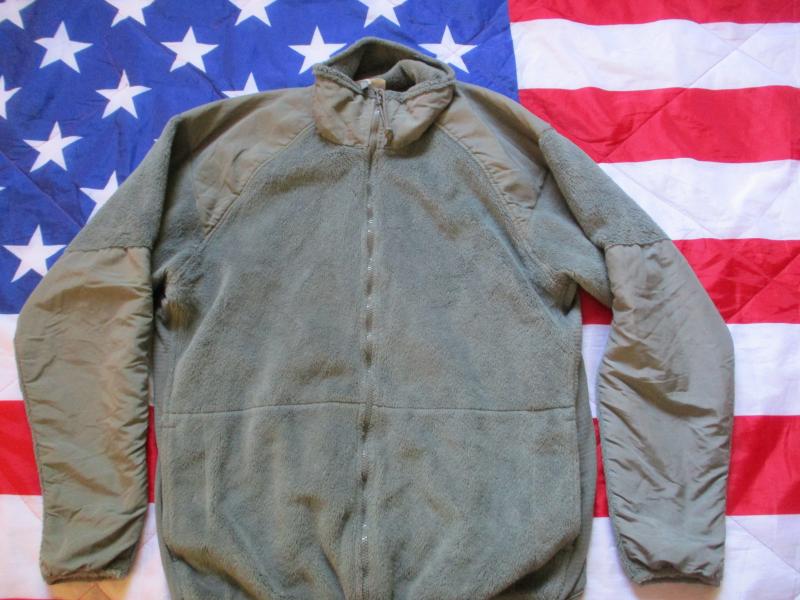 Genuine ISSUE usa AMERICAN us army ACU polartec ARCTIC FUR FLEECE JACKET Large Long TO xl