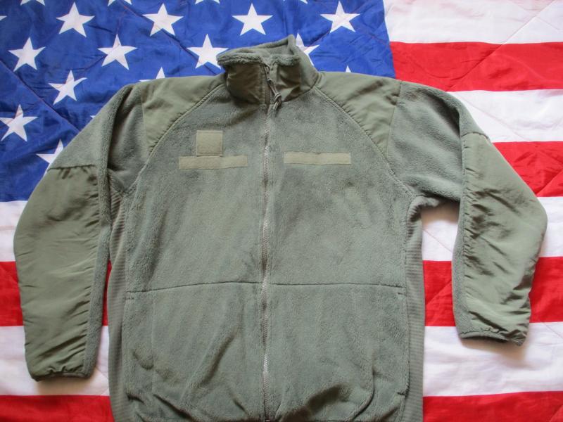 Genuine ISSUE usa AMERICAN us ACU gen III 3 ARCTIC FUR FLEECE JACKET Medium Reg