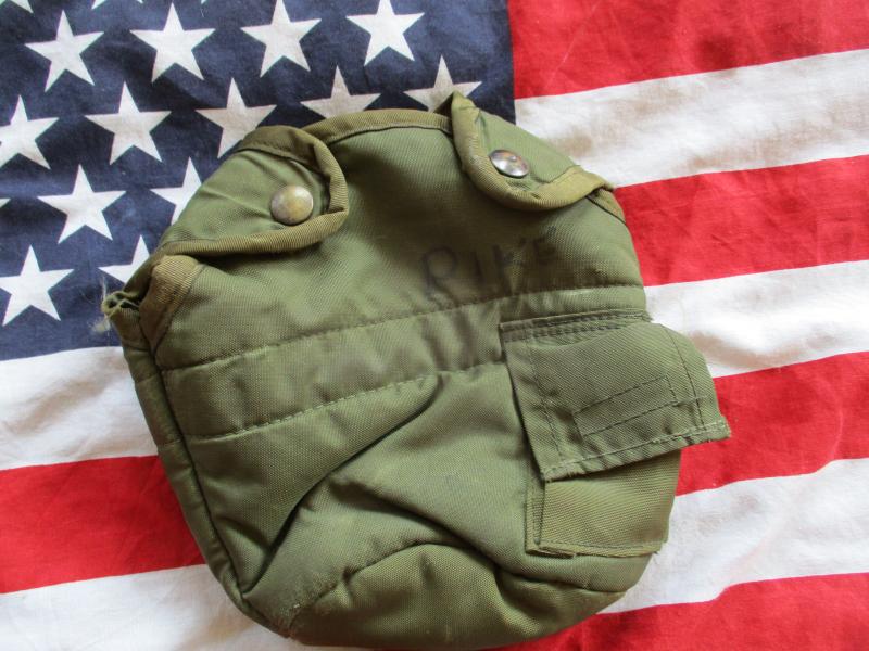 US ARMY / USMC issue VIETNAM WAR M67 / ALICE WEBBING WATER BOTTLE canteen POUCH