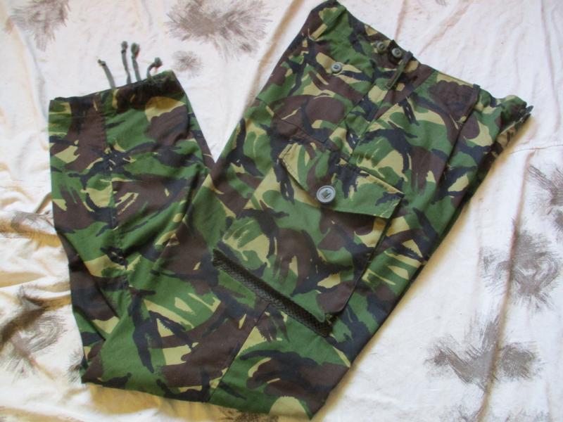 rare 22 SAS issue tantalus SOLDIER 95 CS95 DPM jungle COMBAT TROUSERS 32