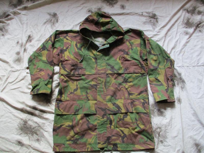 RADAR made in england OLD SKOOL DPM hydro ram WATERPROOF breathable COAT SMOCK m