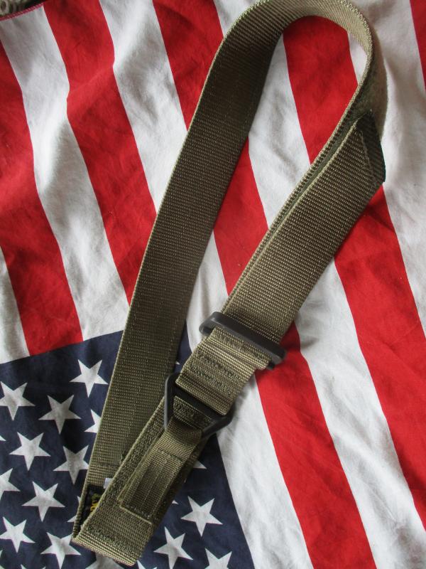 GENUINE SPEC OPS brand Texas USA real ussf RIGGER RIGGERS BELT coyote tan NEW