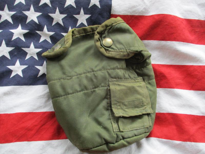 US ARMY / USMC issue VIETNAM WAR M67 / ALICE WEBBING WATER BOTTLE canteen POUCH