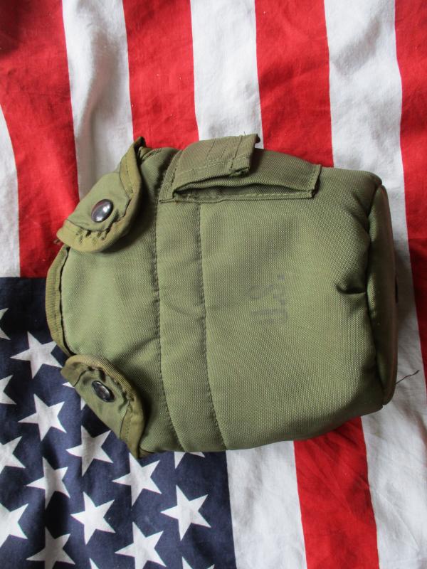 1987 US ARMY USMC issue VIETNAM WAR M67 ALICE WEBBING WATER BOTTLE canteen POUCH mint