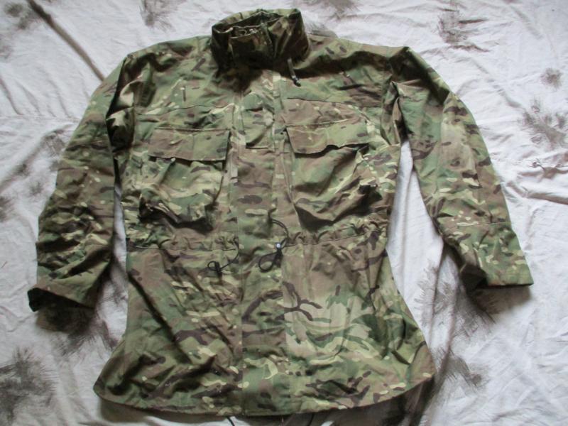 MTP MULTICAM heavy weight MVP POL IRR gore tex waterproof SMOCK coat 180/112 xxl