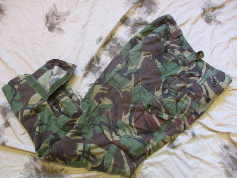 Falklands War Era ARCTIC ISSUE sas cotton gaberdine windproof dpm TROUSERS PANTS