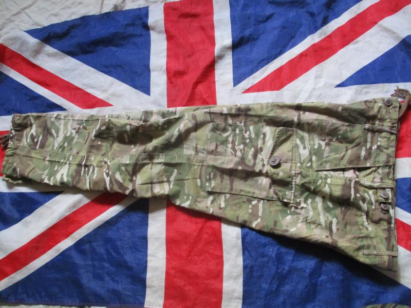 BRITISH ARMY issue MTP combat 95 cs95 jungle tropical TROUSERS PANTS 34