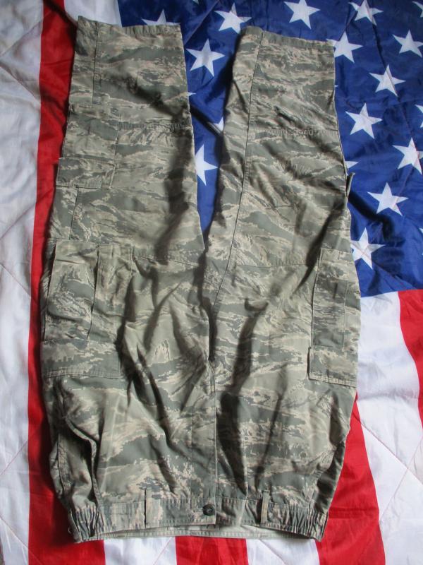 GENUINE US AIR FORCE USAF USA issue ABU DIGI TIGER STRIPE combat TROUSERS PANTS