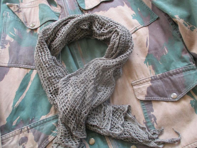 GENUINE PARACHUTE REGIMENT AIRBORNE FORCES sniper scrim net SCARF FACE VEIL