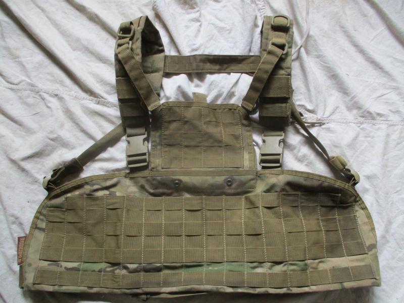 DISCIPLE molle COMMANDO CHEST WEBBING HARNESS RIG multicam mtp & coyote tan