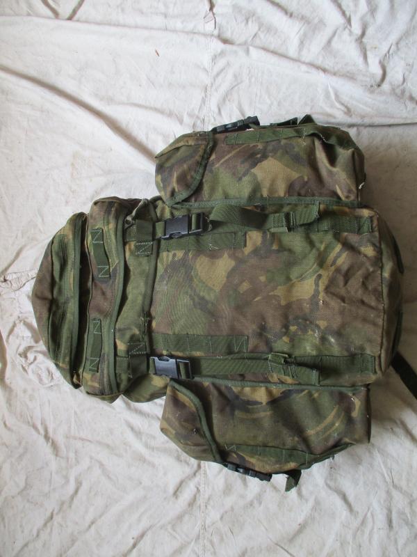 Genuine BRITISH ARMY ISSUE NI northern ireland PLCE DAY SACK PATROL PACK munro