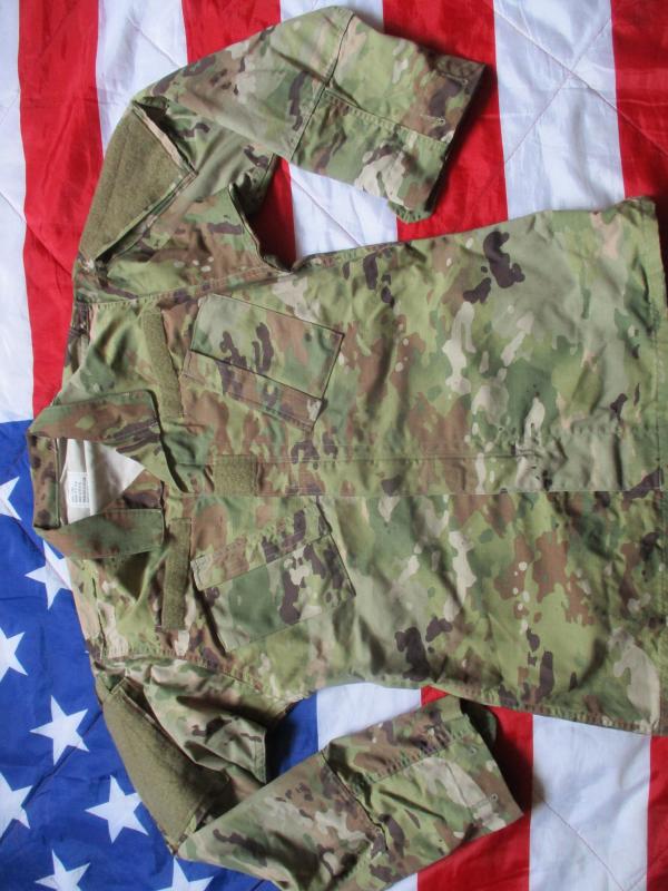 LATEST CURRENT ISSUE usa US ARMY scorpion multicam OCP ACU COMBAT SHIRT JACKET COAT S L new