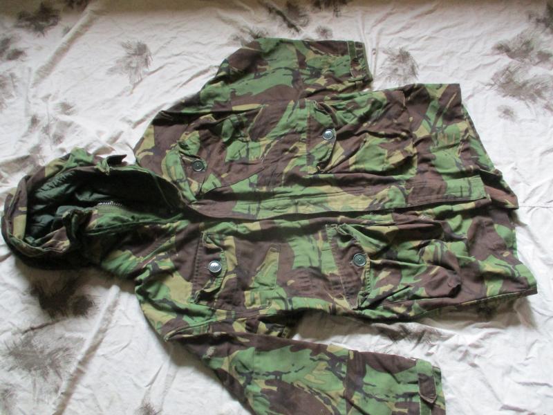 ORIGINAL ISSUE BRITISH ARMY DPM falklands war ARCTIC PARKA 170/96 M - L
