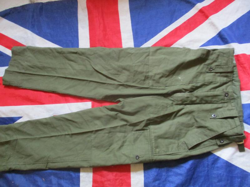 BRITISH ARMY ISSUE lightweight trousers lightweights OG GREEN FALKLANDS 26 -29