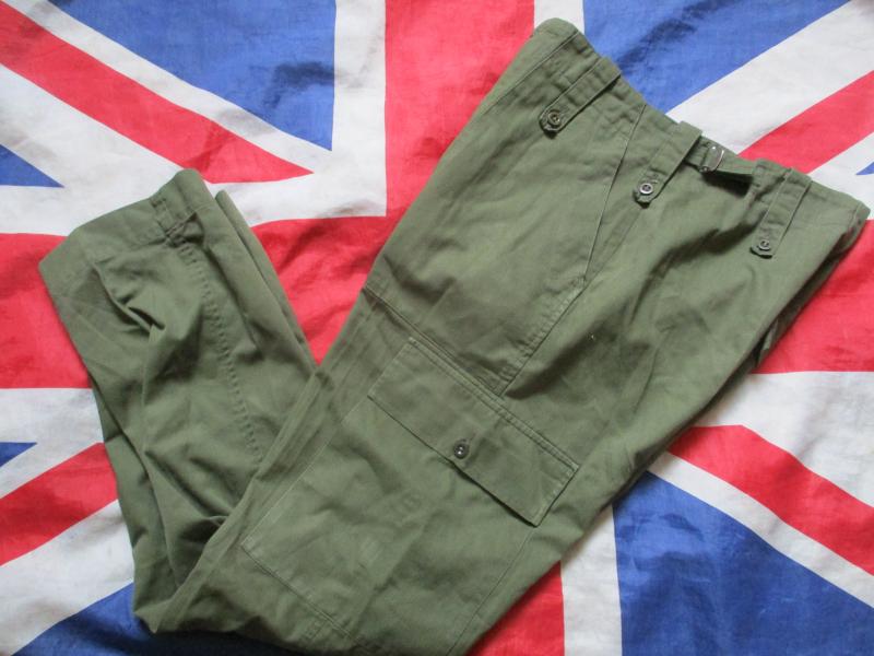 BRITISH ARMY ISSUE lightweight trousers lightweights OG GREEN FALKLANDS 27 -30