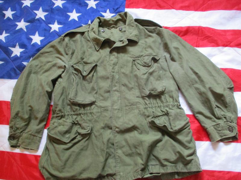 GENUINE USA US ARMY issue M51 1951  KOREA / Vietnam war COAT combat jacket XL
