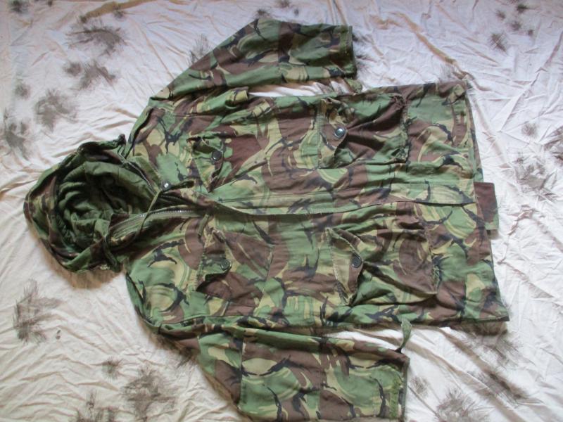 rare ORIGINAL BRITISH ARMY 1968 68 pale DPM falklands war issue ARCTIC PARKA