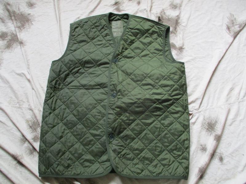 BRITISH ARMY ISSUE old type falklands war QUILTED ARCTIC smock 68 JACKET size 2