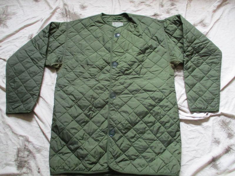 BRITISH ARMY ISSUE falklands war QUILTED SAS ARCTIC smock QUILT LINER 190/112 XL